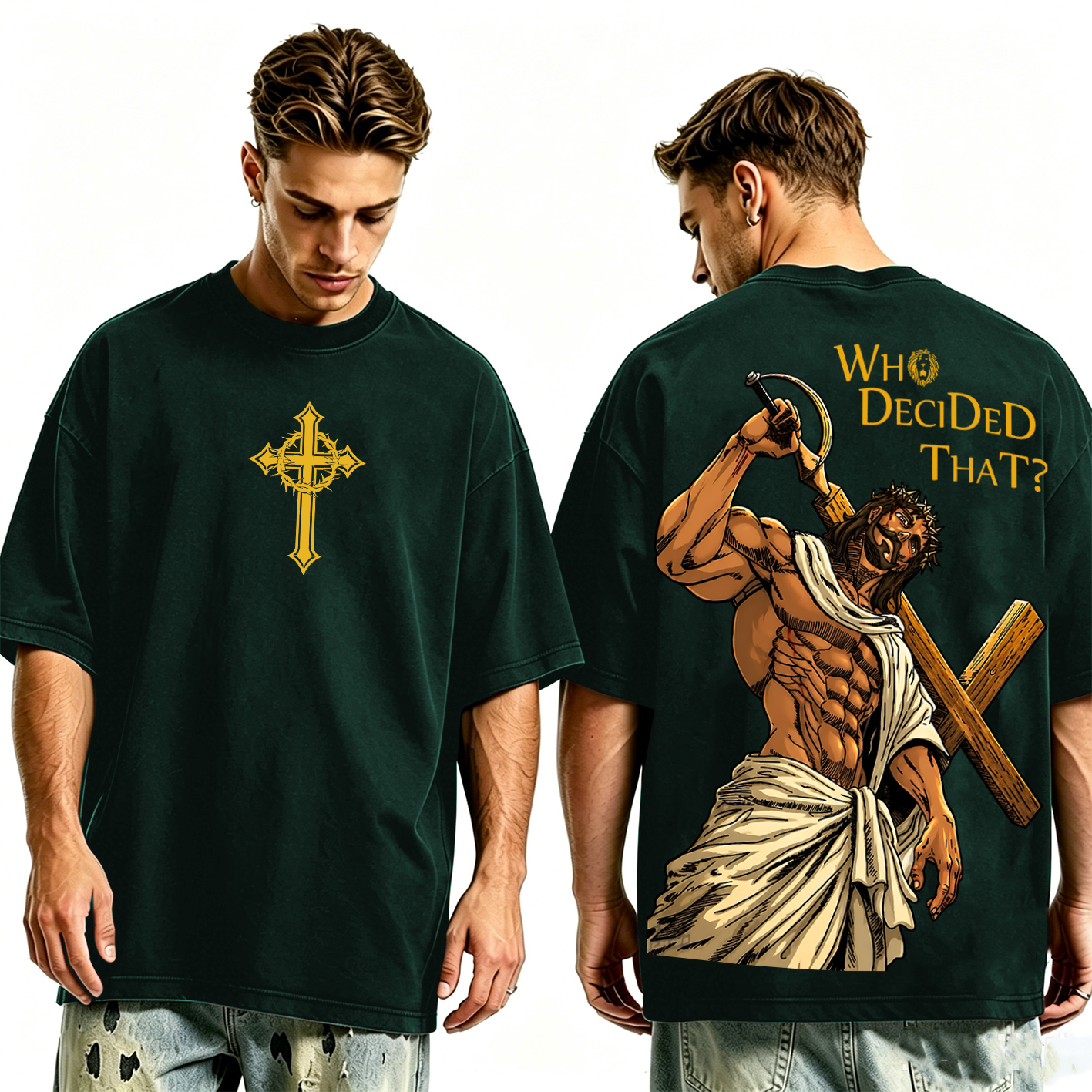 Who Decided That? Escanor Oversized T-shirt/Crewneck/Hoodie