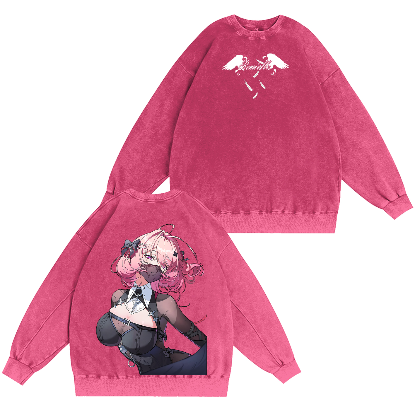 Zenless Zone Zero Remielle Washed T-shirt/Crewneck/Hoodie