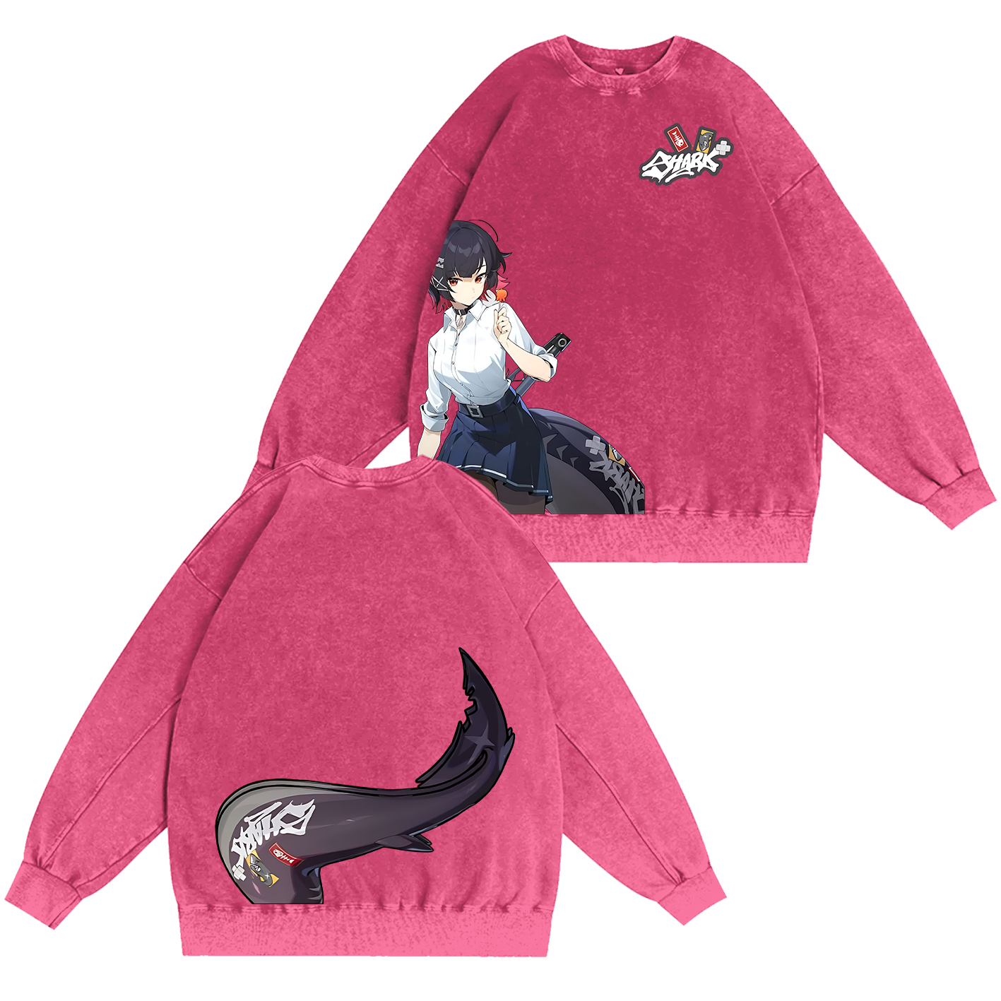 Remielle Dan Zenless Zone Zero game Oversized T-shirt/Crewneck/Hoodie