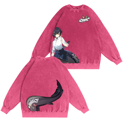 Remielle Dan Zenless Zone Zero game Oversized T-shirt/Crewneck/Hoodie