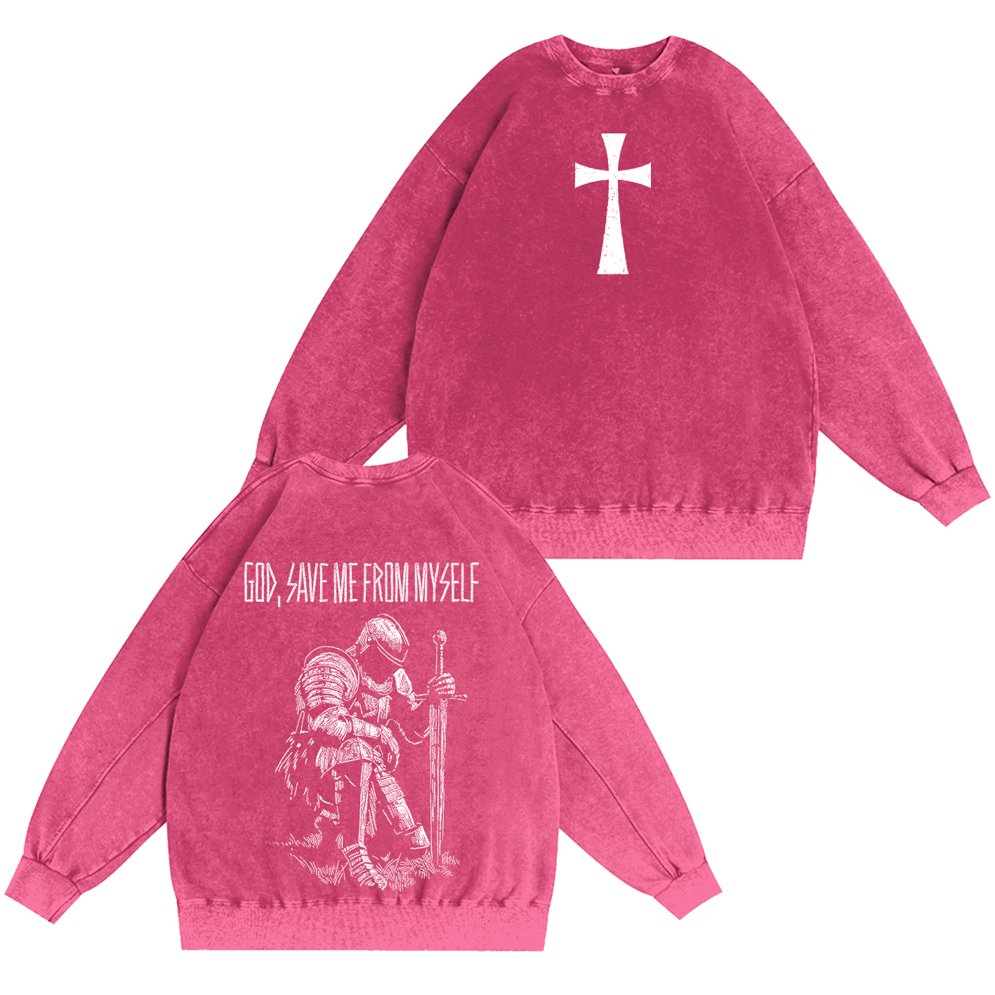 Oversized T-shirt/Crewneck/Hoodie