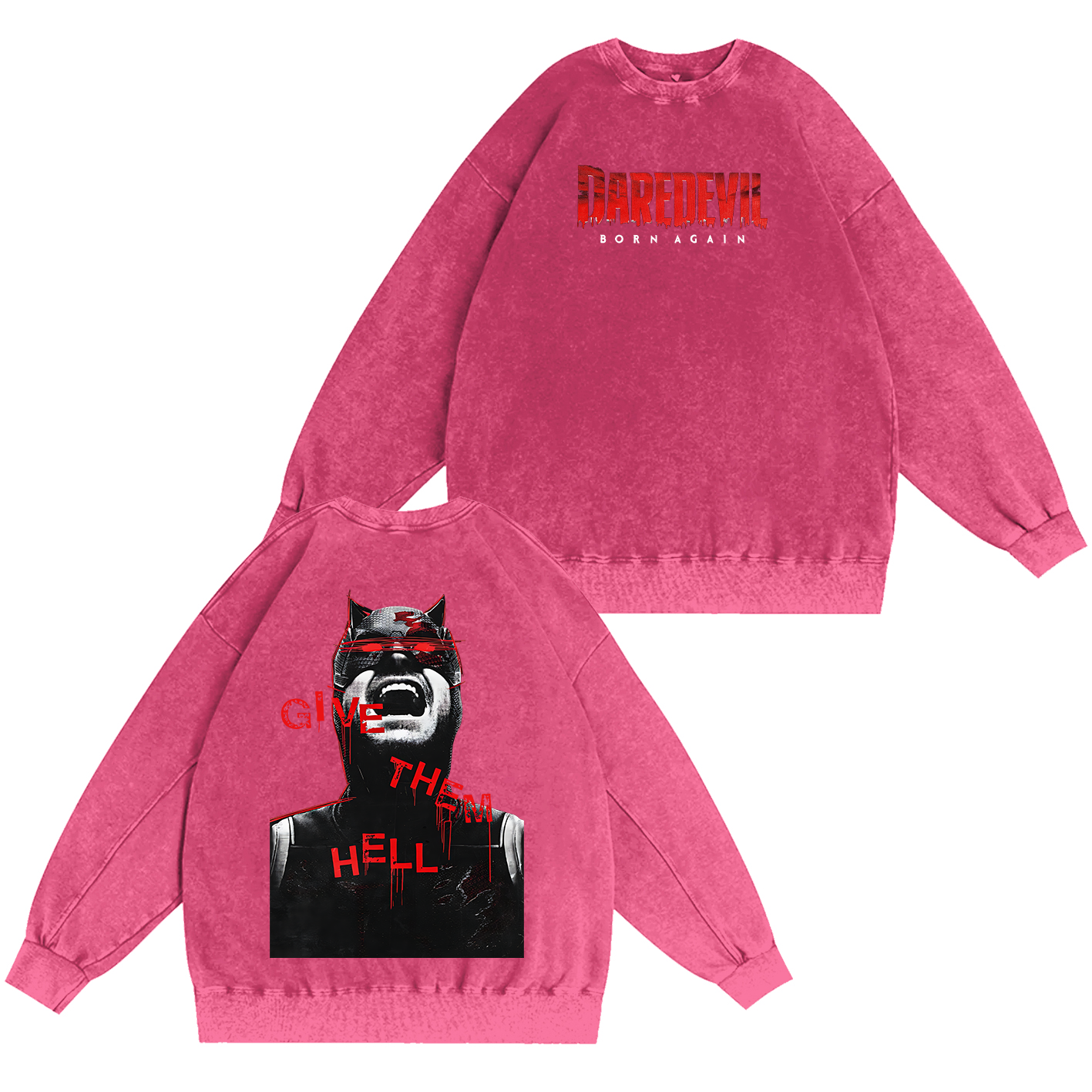 Oversized T-shirt/Crewneck/Hoodie