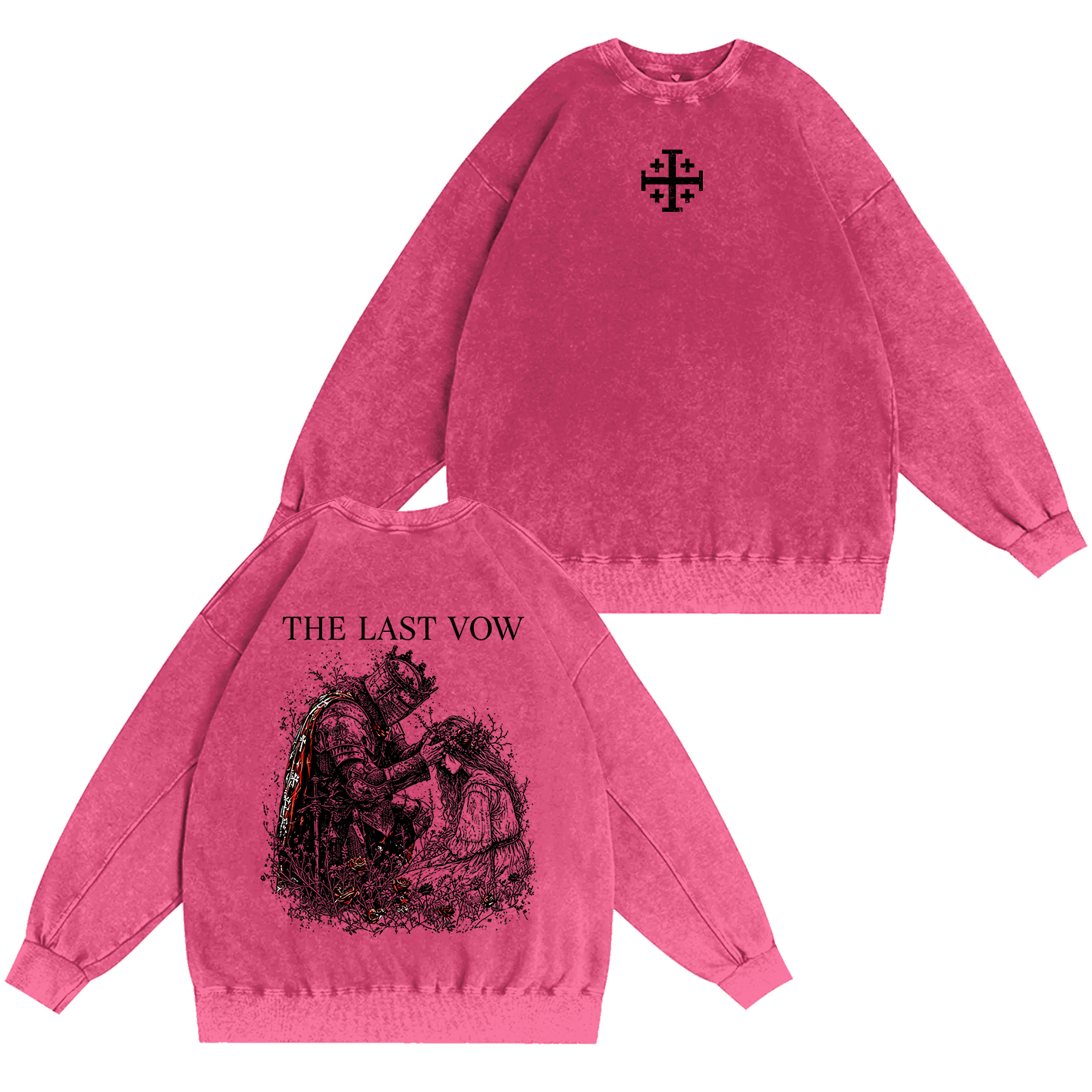 Oversized T-shirt/Crewneck/Hoodie