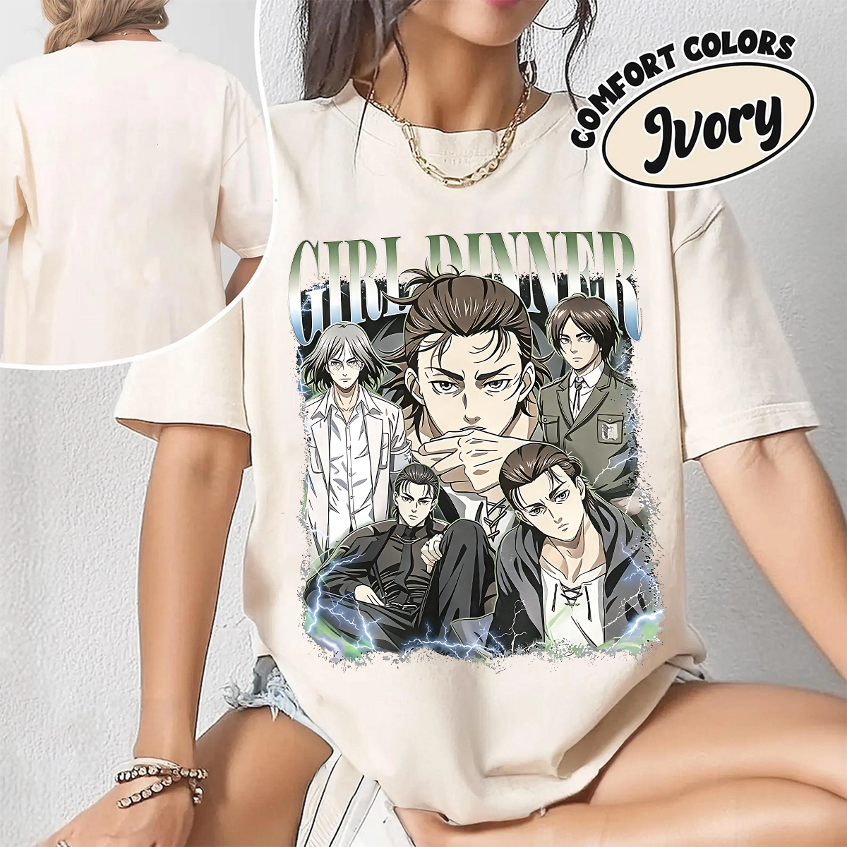 Eren Yeager Unisex T-shirt/Crewneck/Hoodie