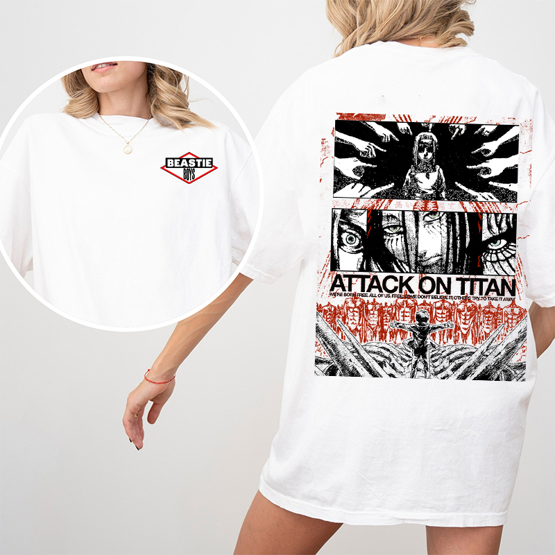Eren Yeager Unisex T-shirt/Crewneck/Hoodie
