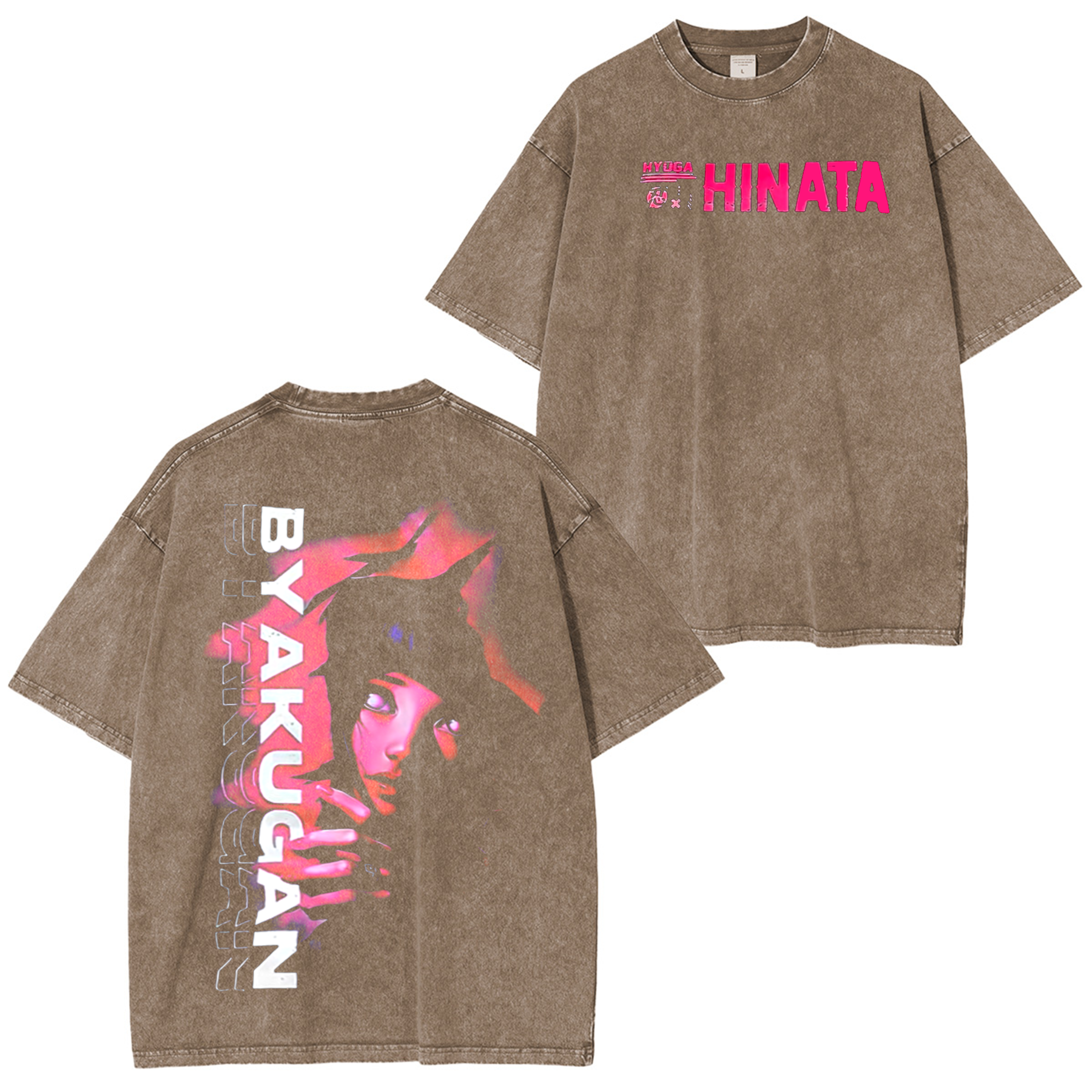 Hinata,Naruto anime Graphic Oversized T-shirt/Crewneck/Hoodie