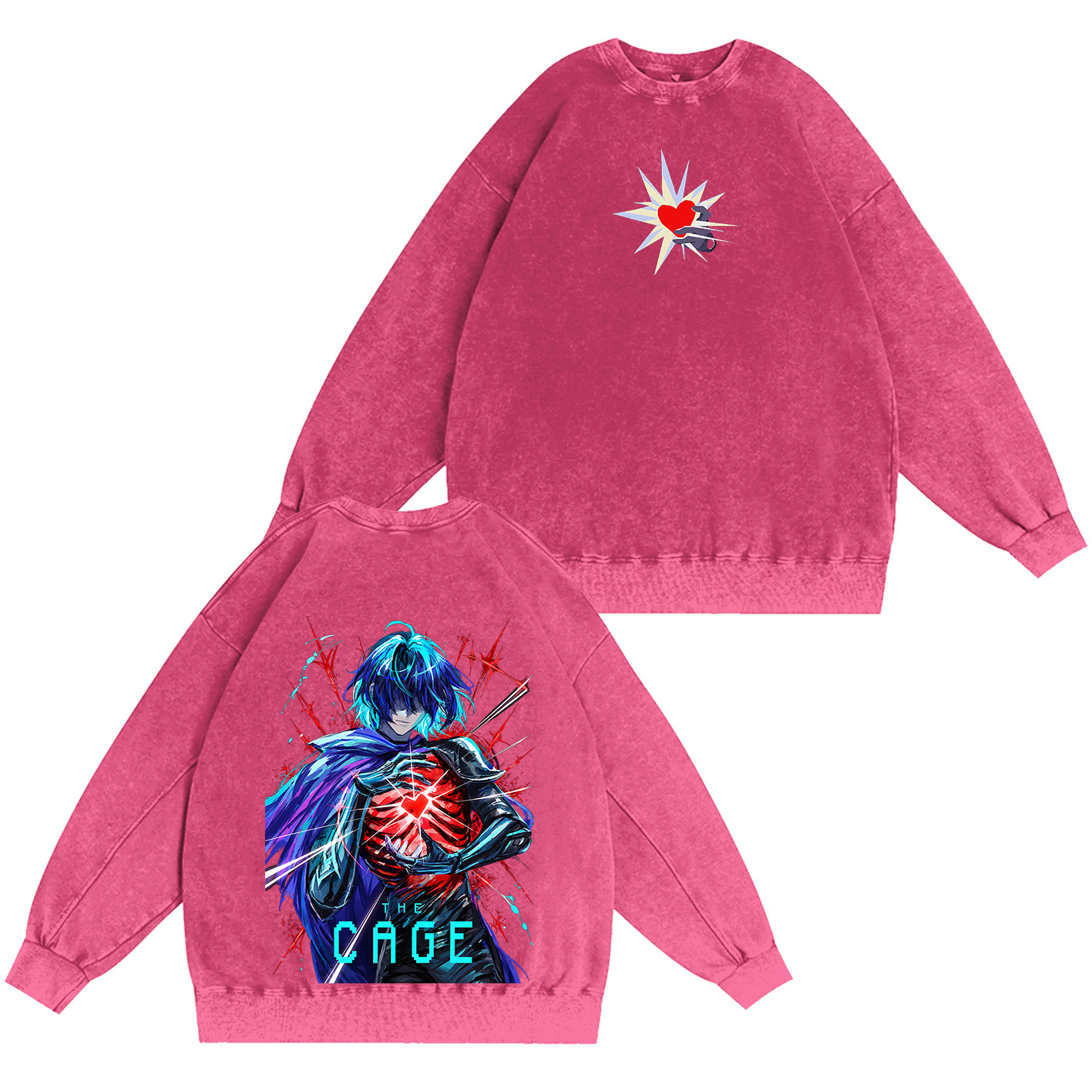 Deltarune Oversized T-shirt/Crewneck/Hoodie