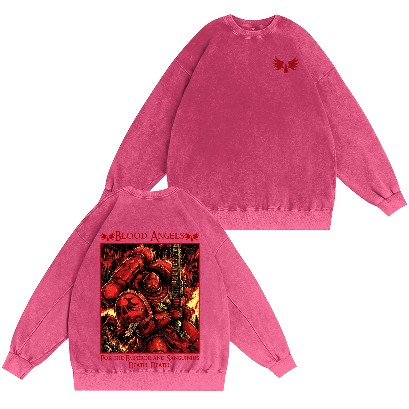 Warhammer 40k Oversized T-shirt/Crewneck/Hoodie