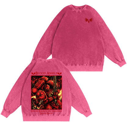 Warhammer 40k Oversized T-shirt/Crewneck/Hoodie