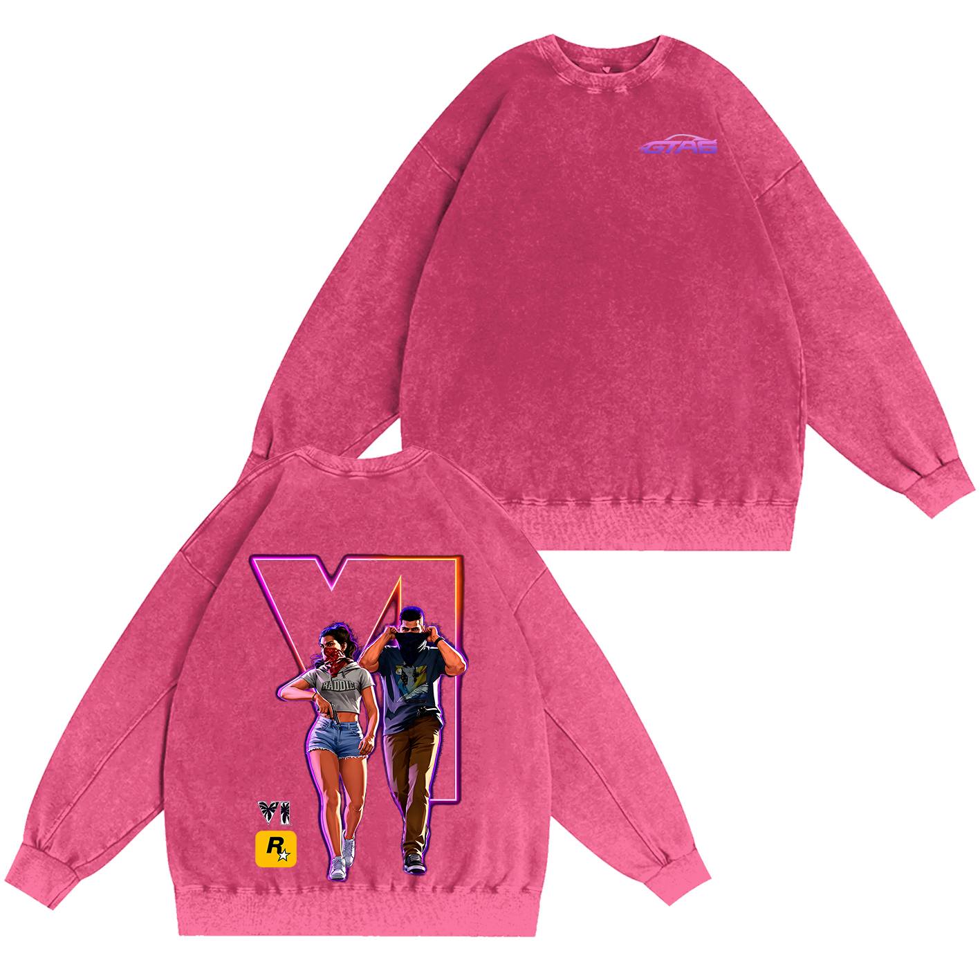 GTA6 Oversized T-shirt/Crewneck/Hoodie
