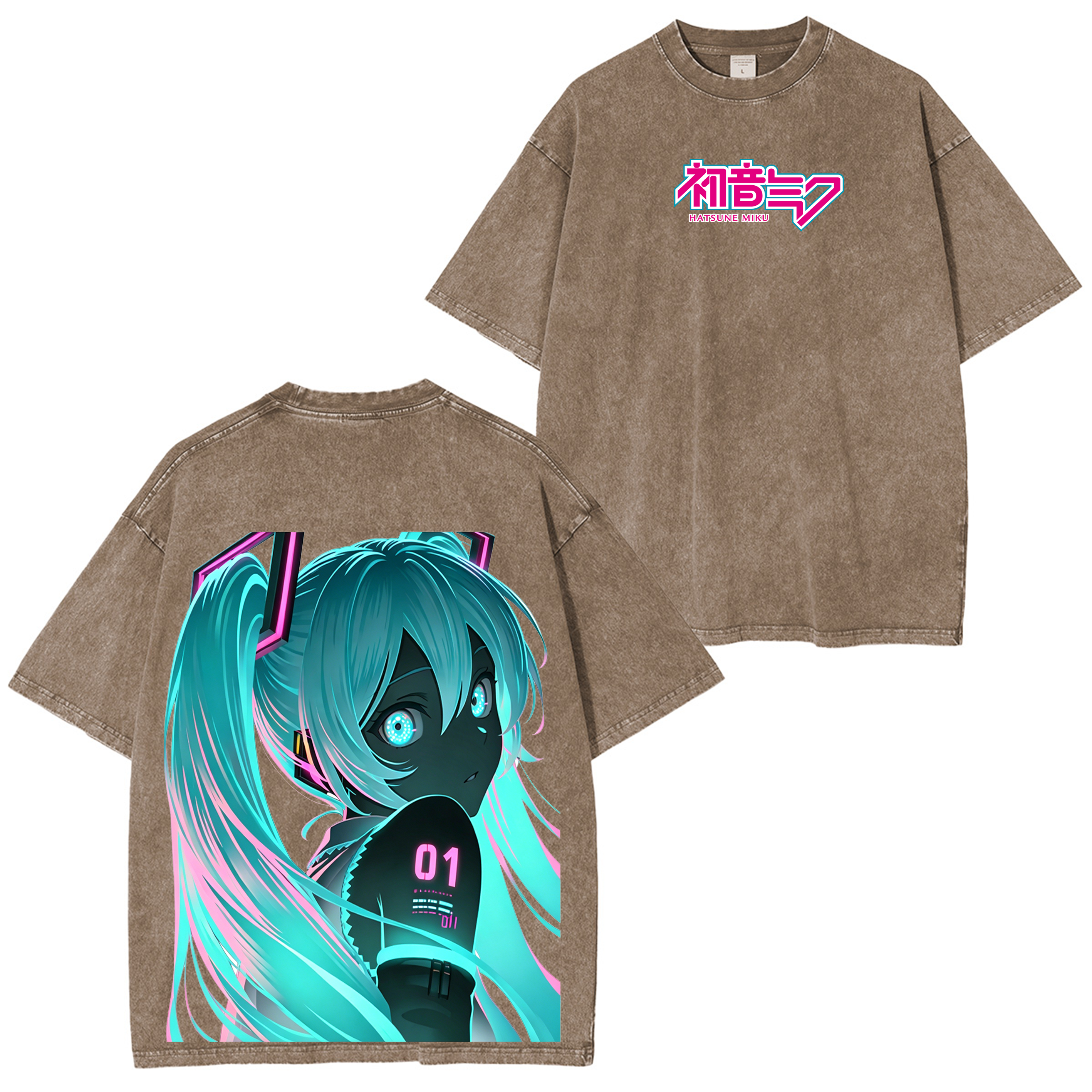 Hatsune Miku Oversized T-shirt/Crewneck/Hoodie