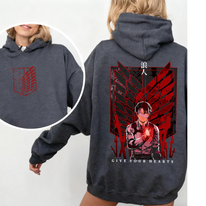 Attack on Titan Oversized T-shirt/Crewneck/Hoodie