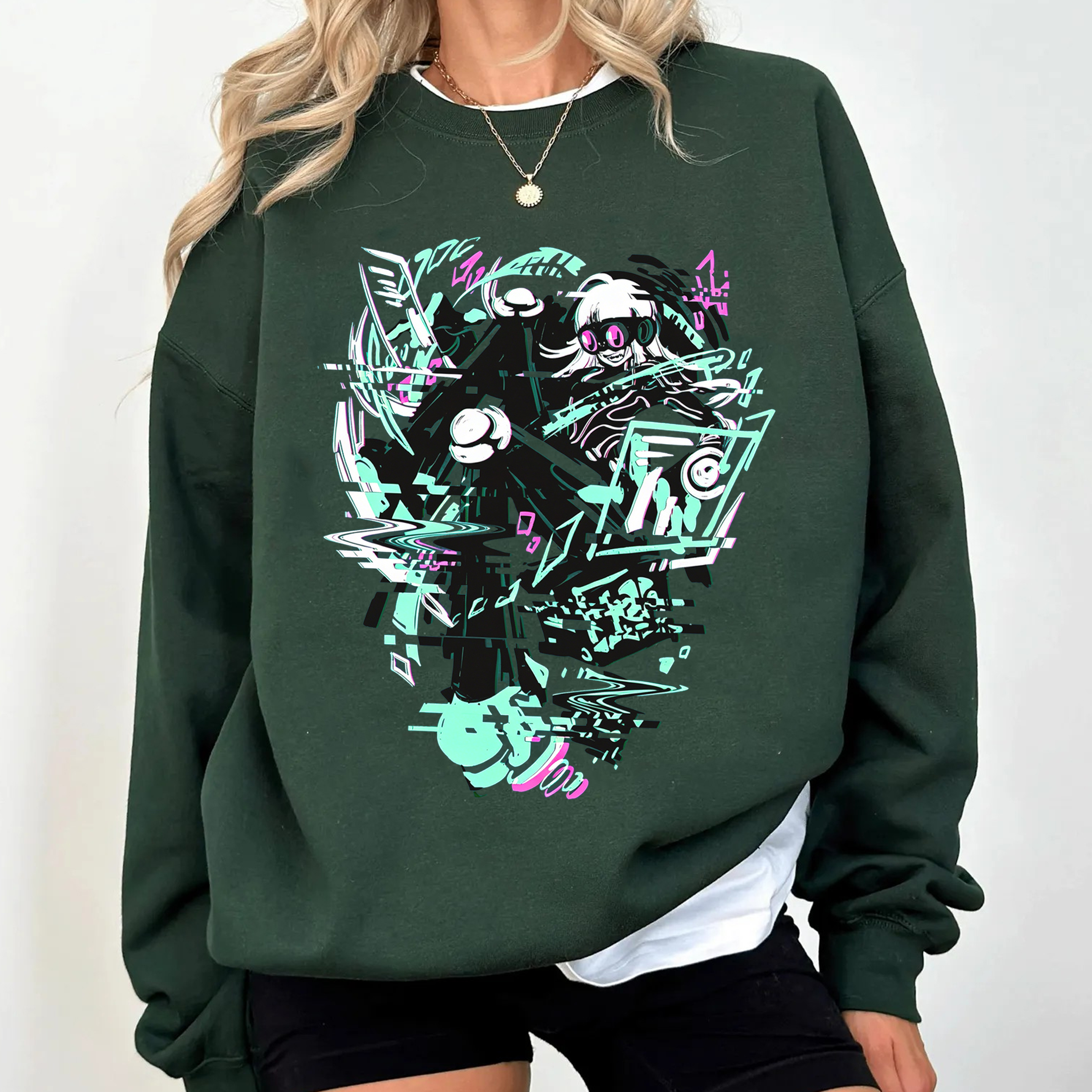 Futaba Sakura,Persona 5 Unisex T-shirt/Crewneck/Hoodie