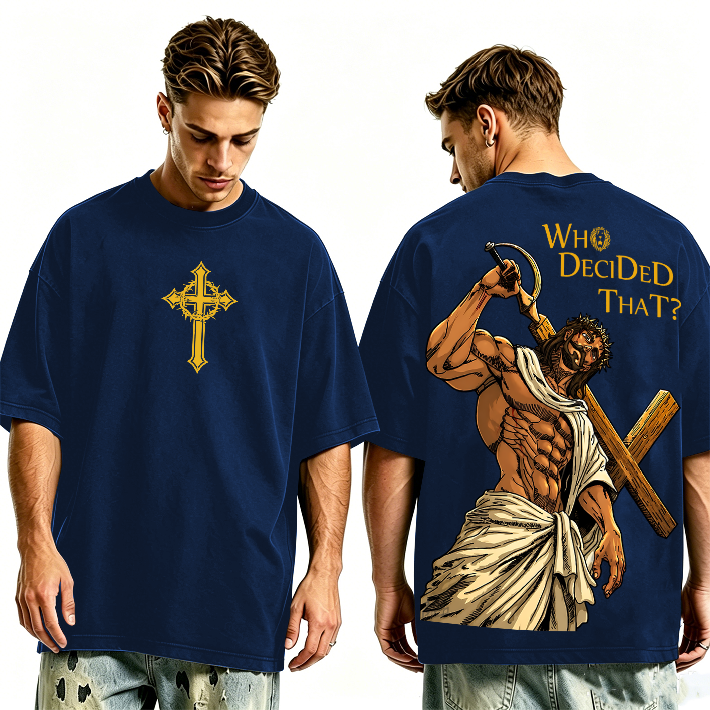 Who Decided That? Escanor Oversized T-shirt/Crewneck/Hoodie