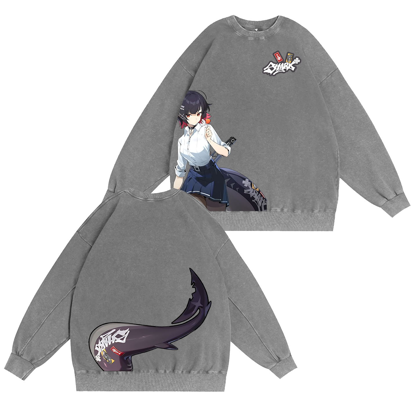 Remielle Dan Zenless Zone Zero game Oversized T-shirt/Crewneck/Hoodie