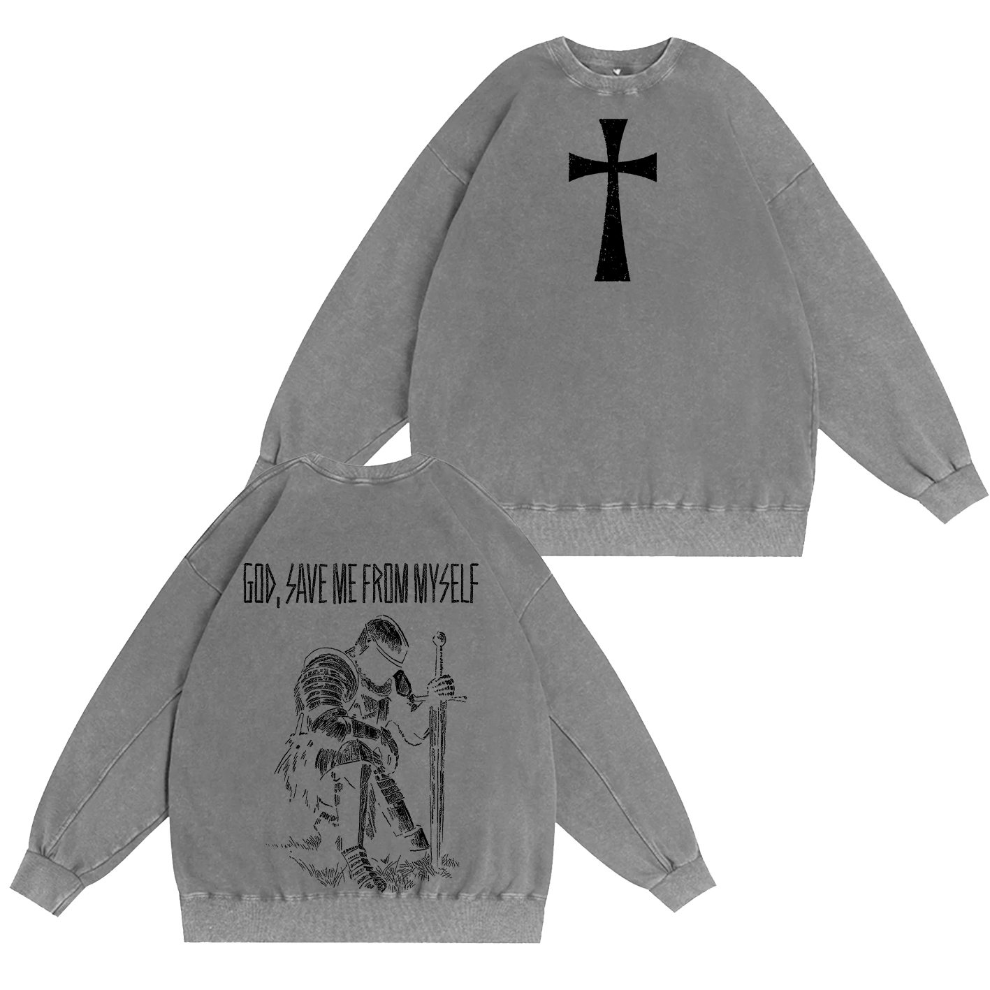 Oversized T-shirt/Crewneck/Hoodie