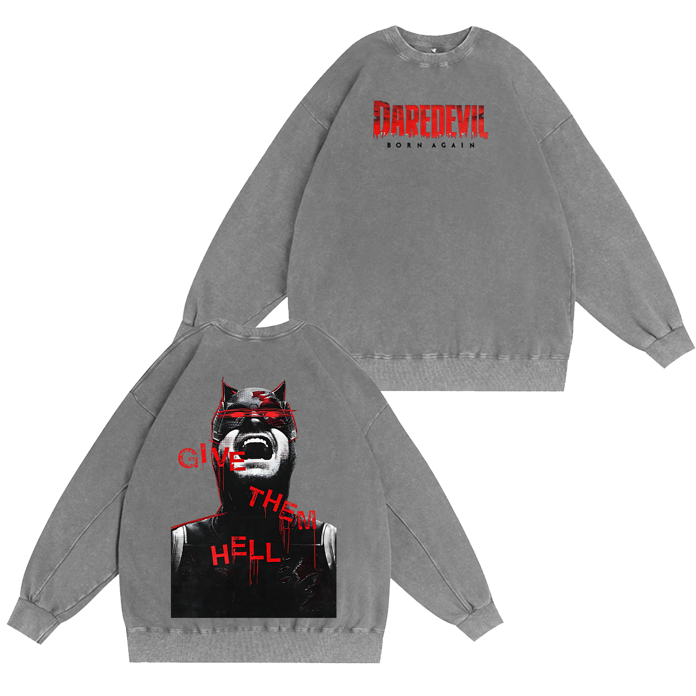 Oversized T-shirt/Crewneck/Hoodie