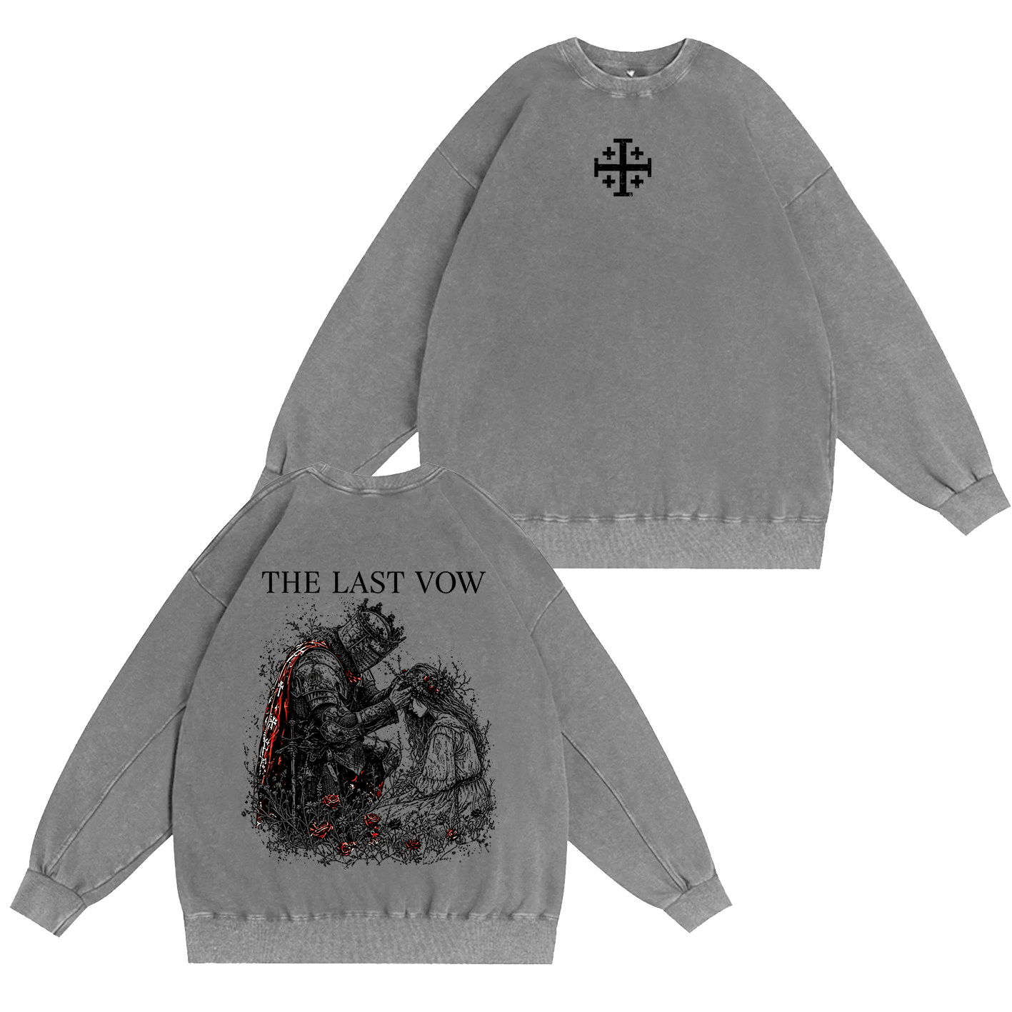Oversized T-shirt/Crewneck/Hoodie