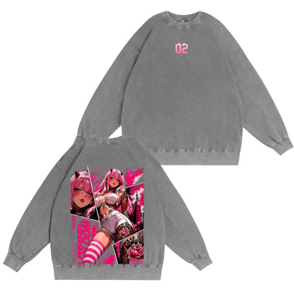 Absolute Cutie ZeroTwo Oversized T-shirt/Crewneck/Hoodie