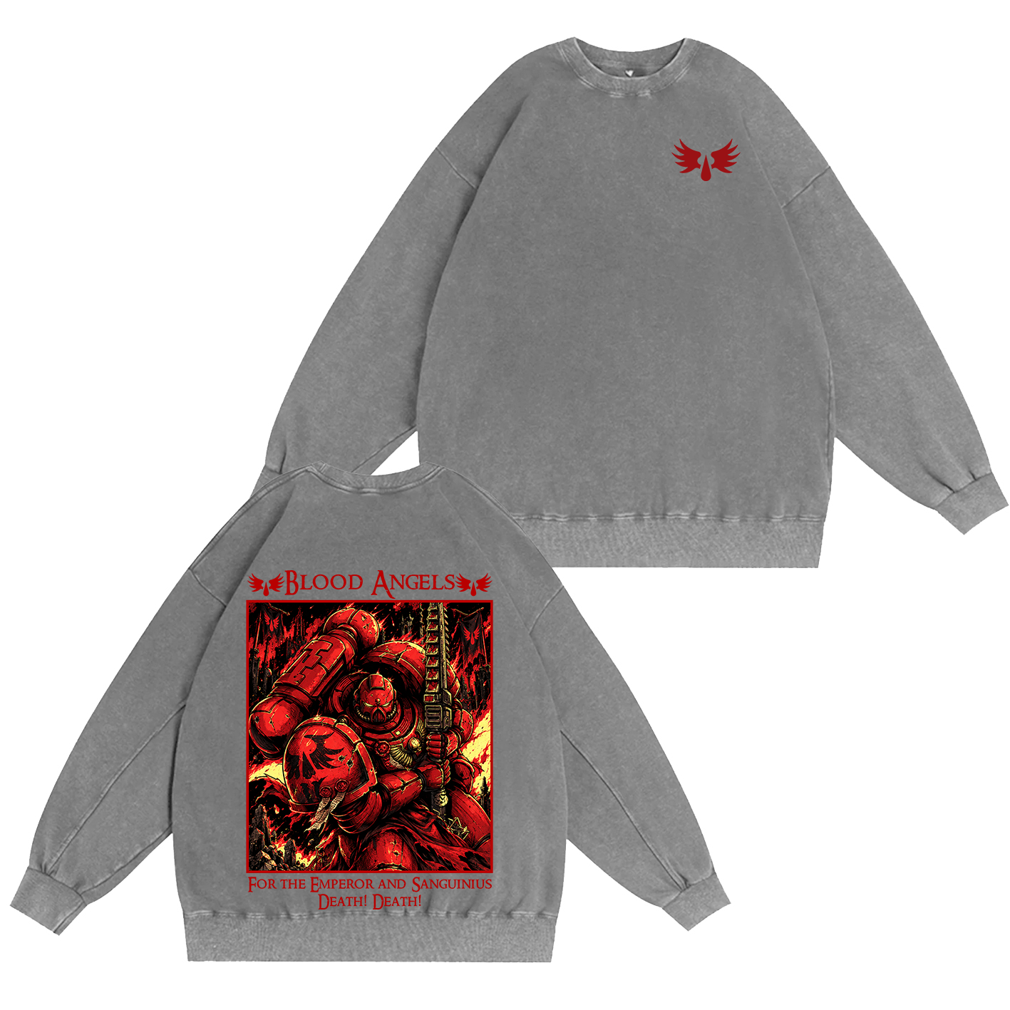 Warhammer 40k Oversized T-shirt/Crewneck/Hoodie