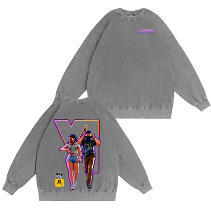 GTA6 Oversized T-shirt/Crewneck/Hoodie