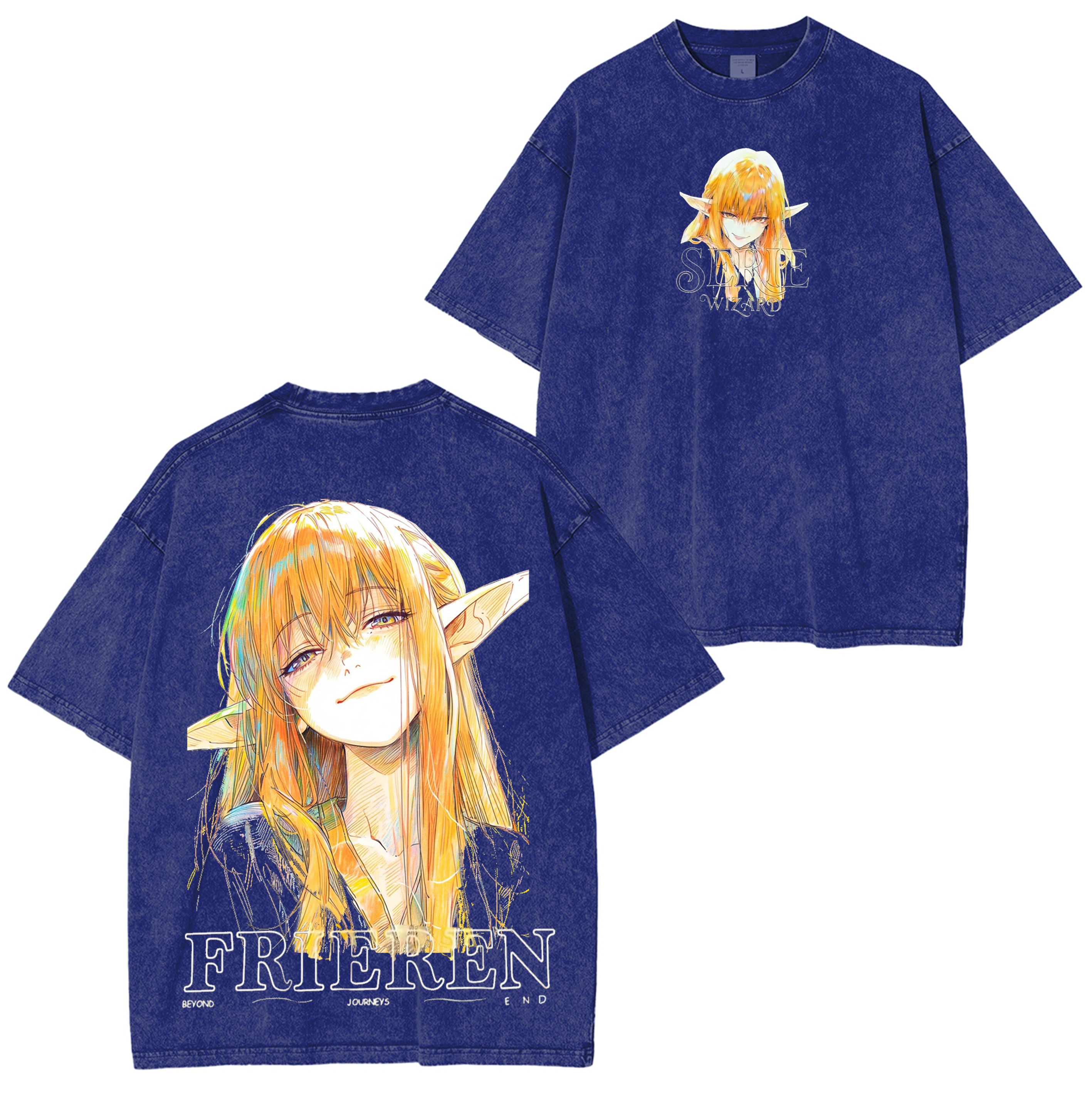 Frieren Anime Oversized T-shirt/Crewneck/Hoodie