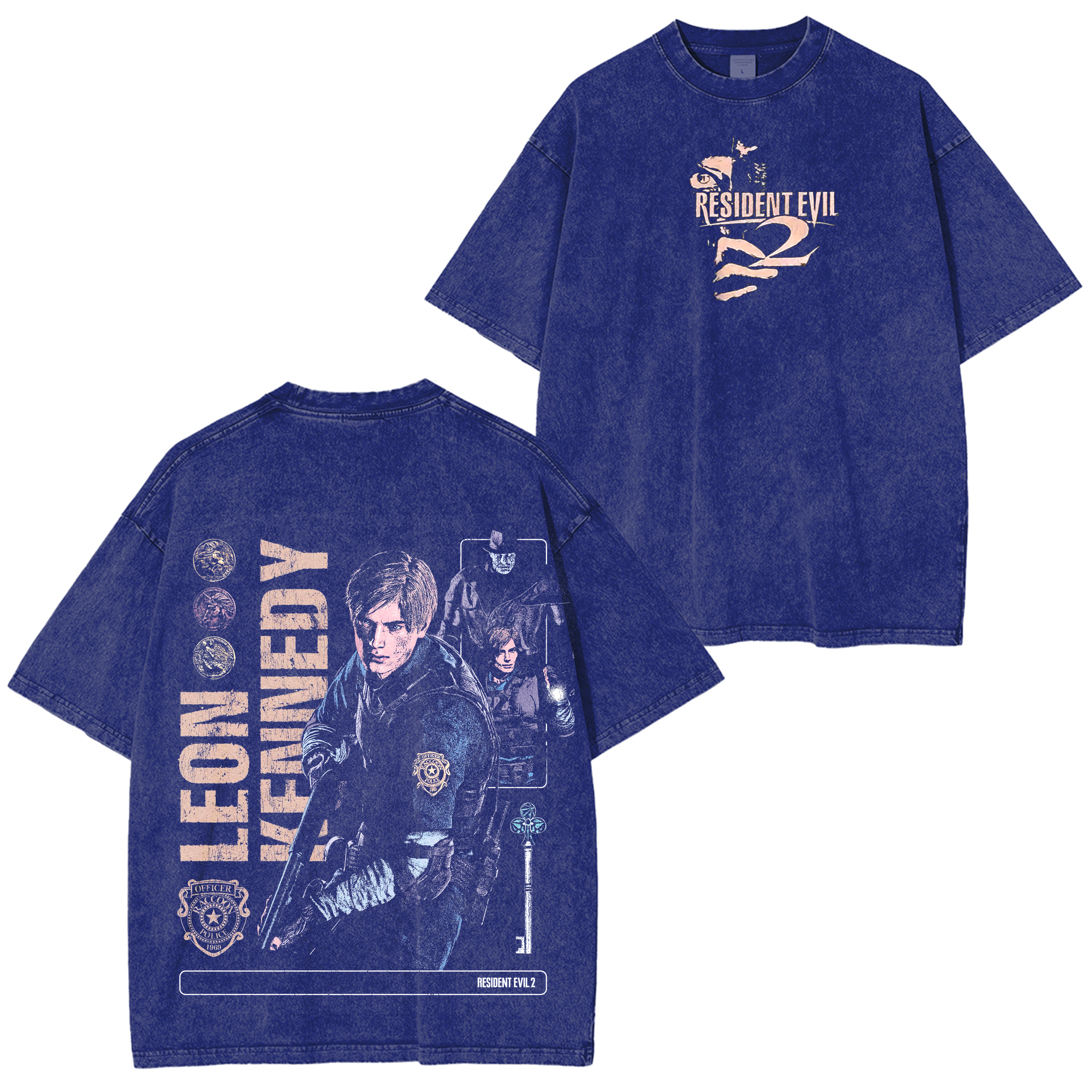 Resident Evil Leon Kennedy Requiem Oversized T-shirt/Crewneck/Hoodie