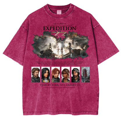 Clair Obscur Expedition 33 Oversized T-shirt/Crewneck/Hoodie