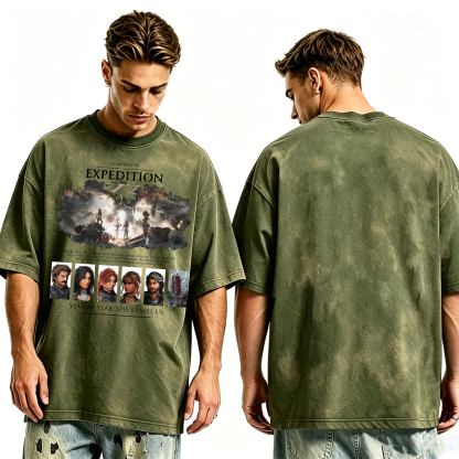 Clair Obscur Expedition 33 Oversized T-shirt/Crewneck/Hoodie