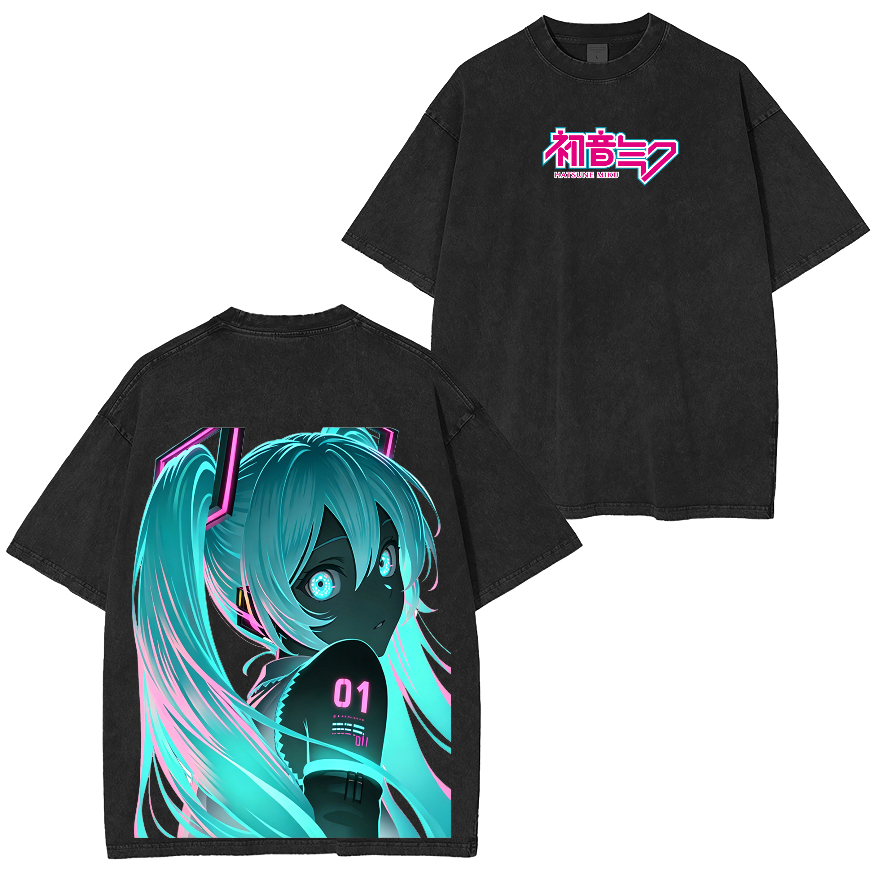 Hatsune Miku Oversized T-shirt/Crewneck/Hoodie