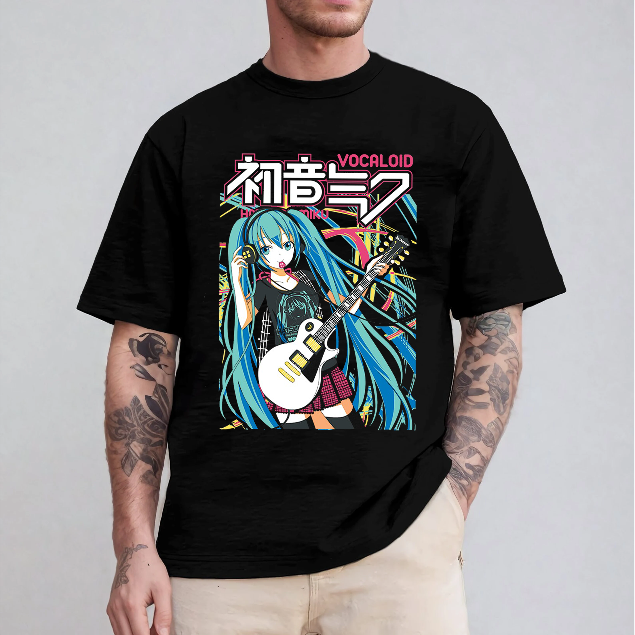 Hatsune Miku Graphic Unisex T-shirt/Crewneck/Hoodie