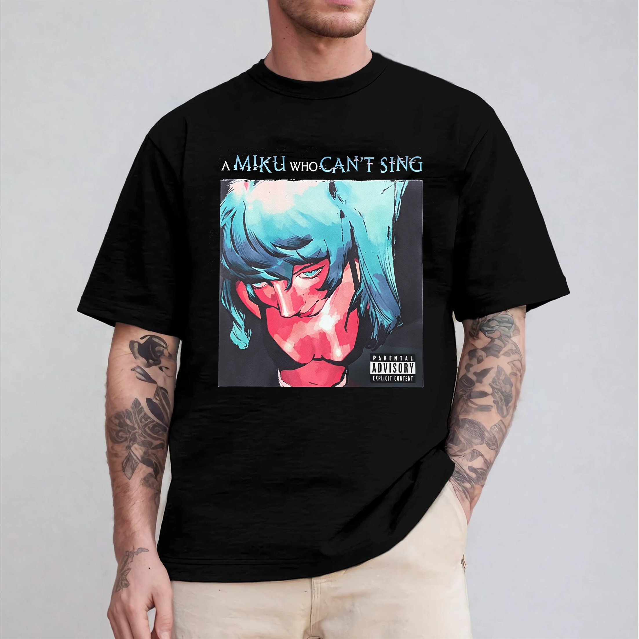 A Miku Who Can't Sing Unisex T-shirt/Crewneck/Hoodie