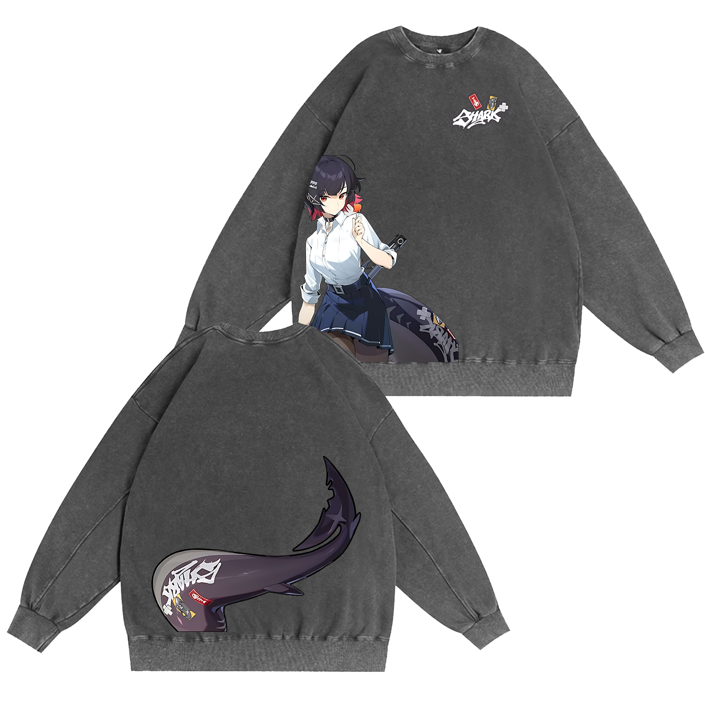 Remielle Dan Zenless Zone Zero game Oversized T-shirt/Crewneck/Hoodie