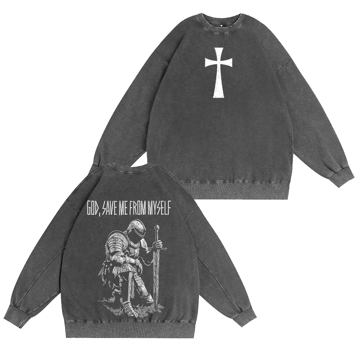 Oversized T-shirt/Crewneck/Hoodie