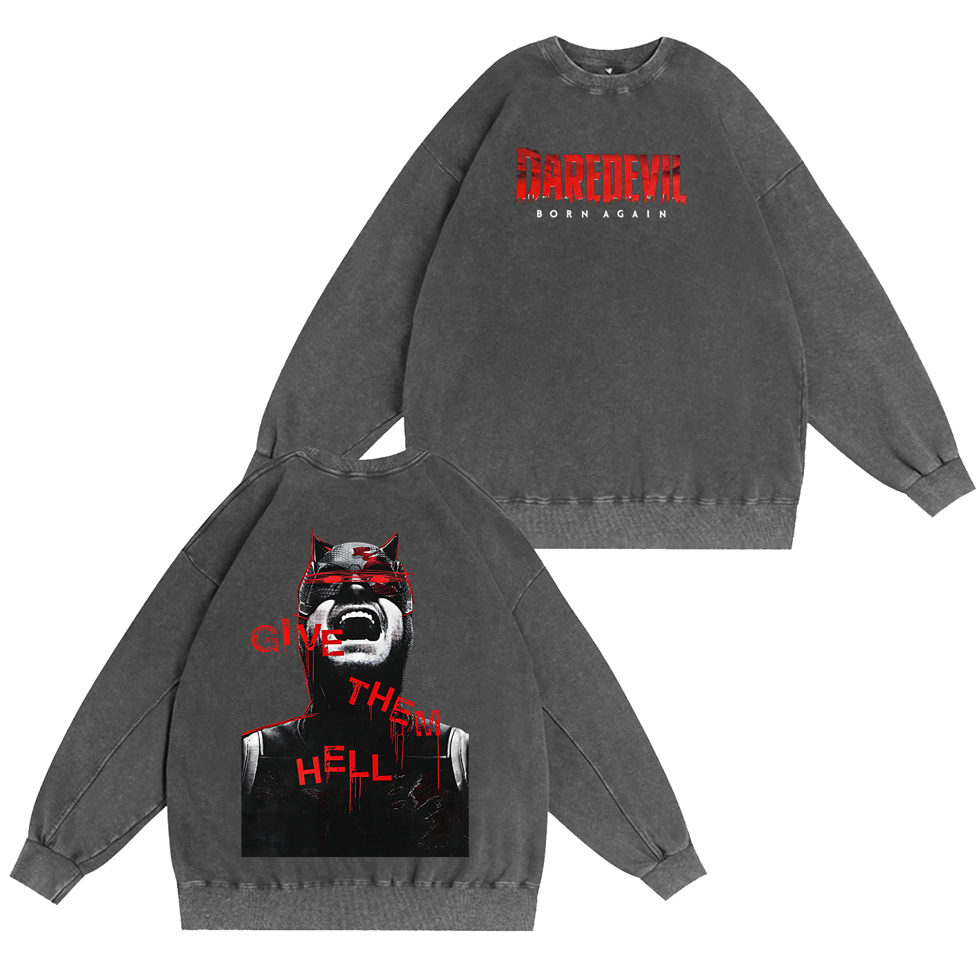Oversized T-shirt/Crewneck/Hoodie