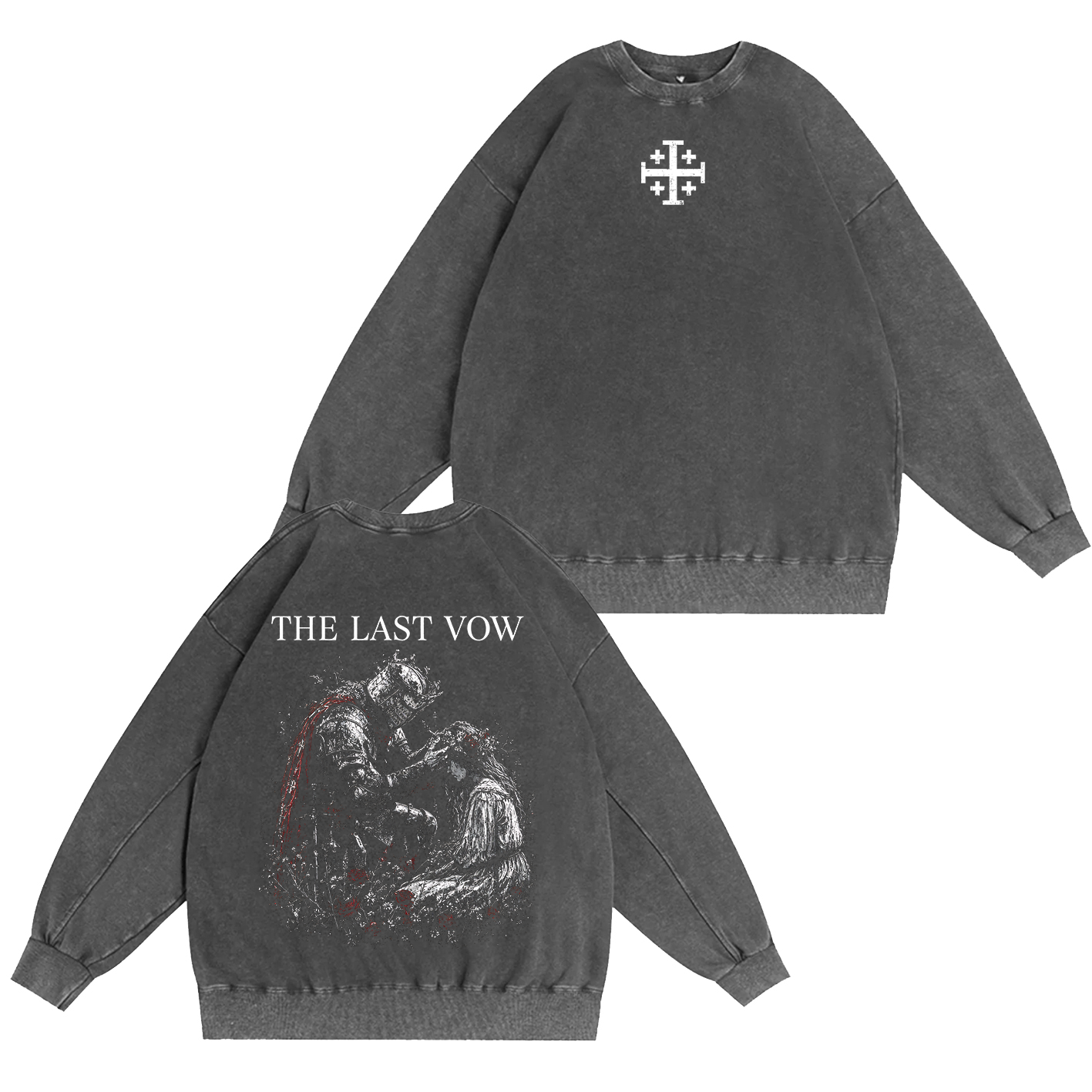 Oversized T-shirt/Crewneck/Hoodie