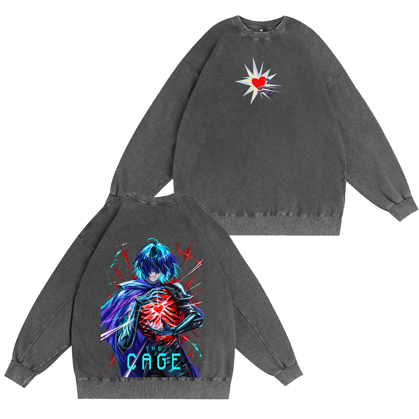 Deltarune Oversized T-shirt/Crewneck/Hoodie