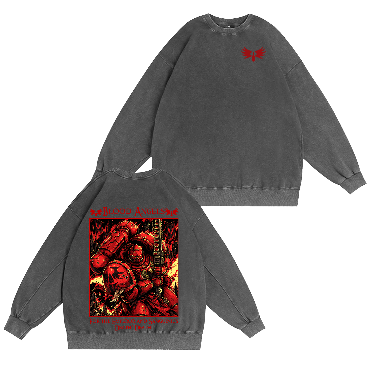 Warhammer 40k Oversized T-shirt/Crewneck/Hoodie