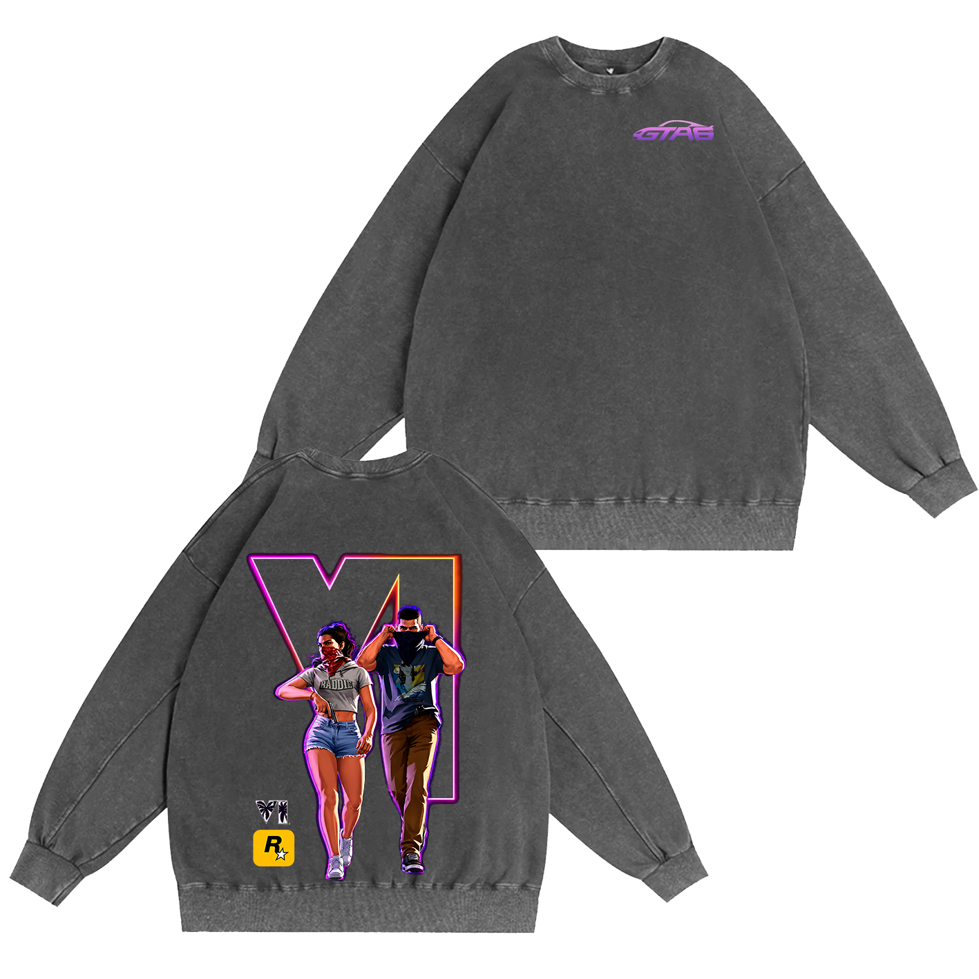 GTA6 Oversized T-shirt/Crewneck/Hoodie