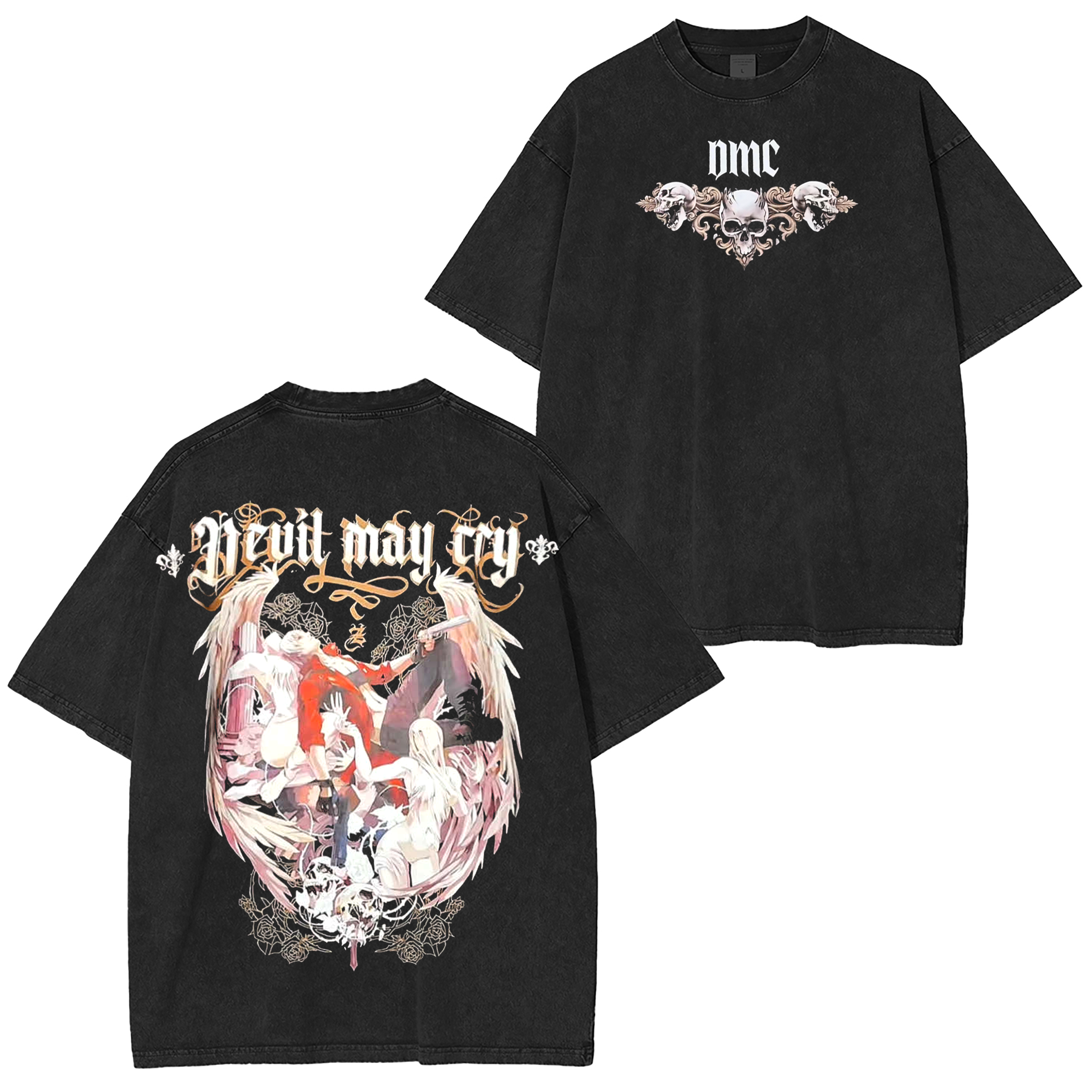 Devil May Cry 5Graphic Oversized T-shirt/Crewneck/Hoodie