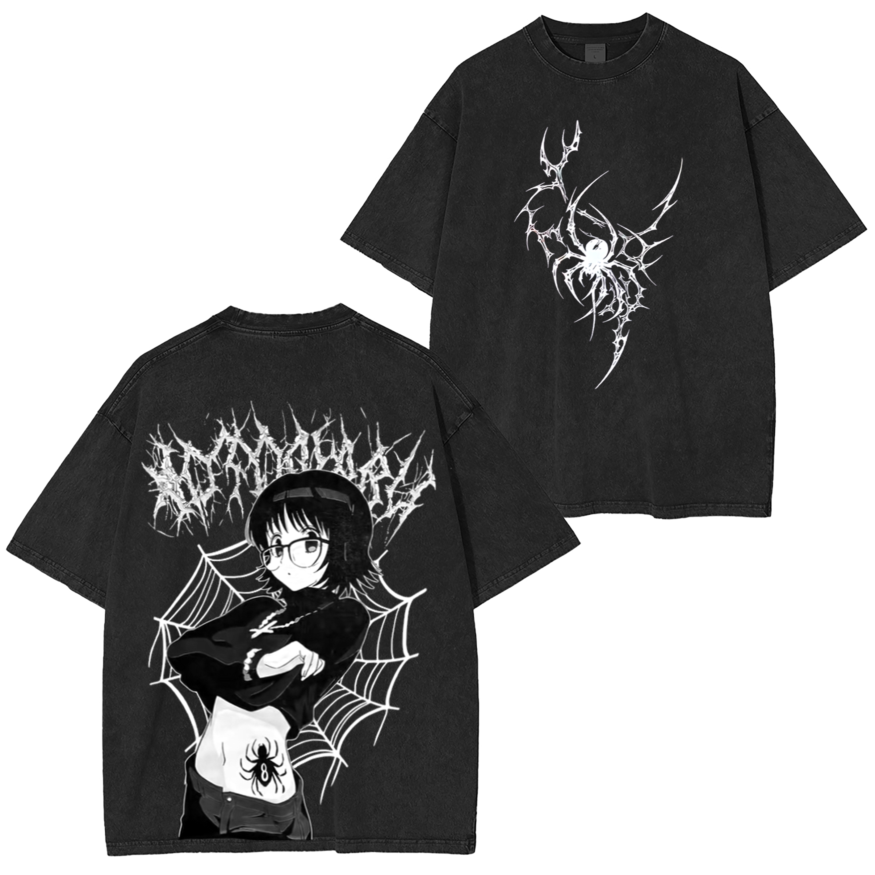 Shizuku Hunter x Hunter Anime Washed T-shirt/Crewneck/Hoodie