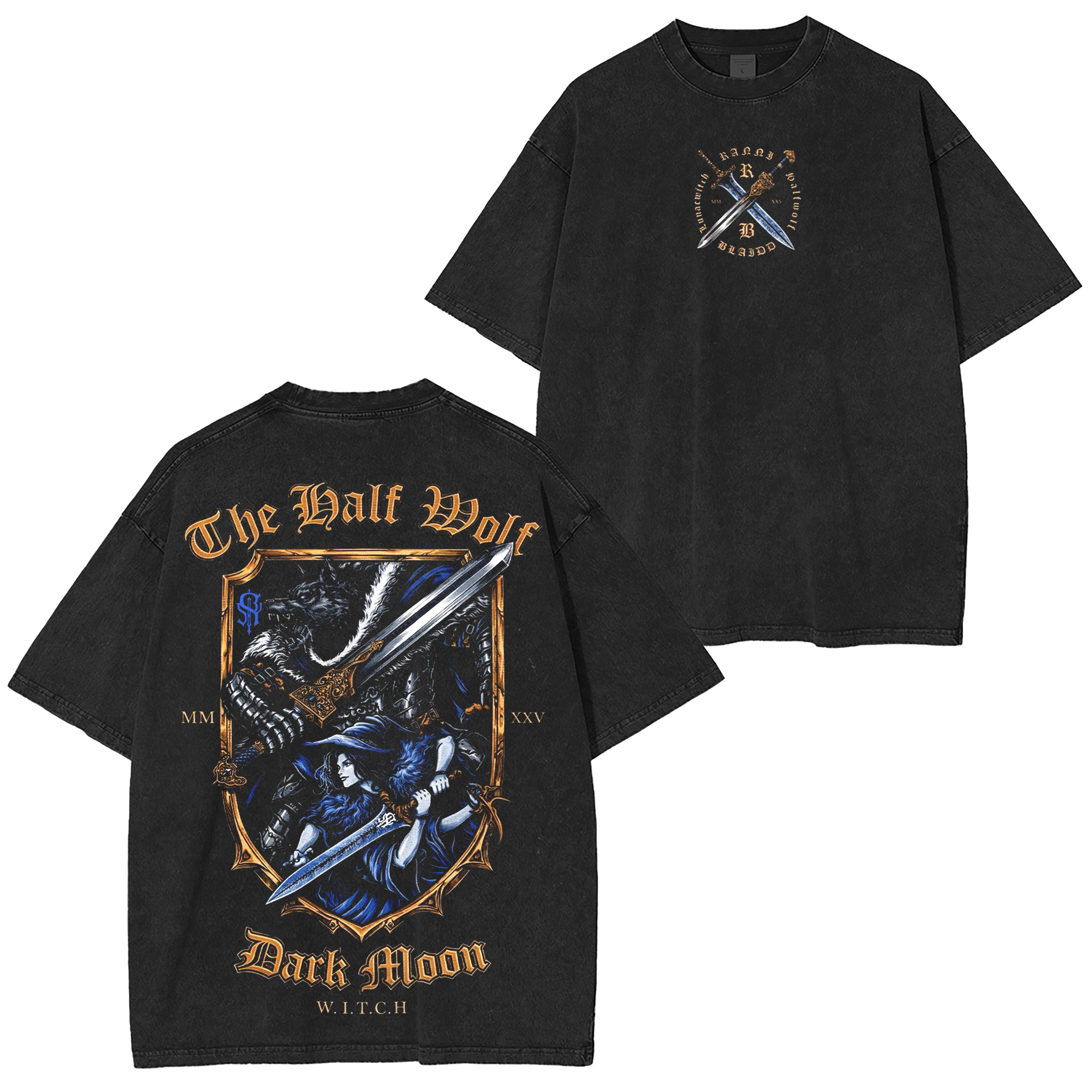 Elden Ring Game Oversized T-shirt/Crewneck/Hoodie