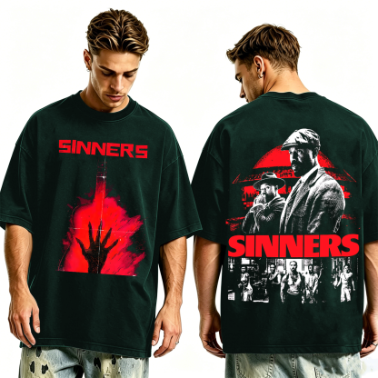 Sinners Movie Oversized T-shirt/Crewneck/Hoodie