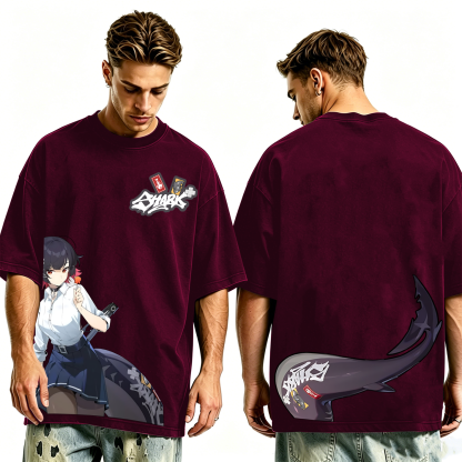 Remielle Dan Zenless Zone Zero game Oversized T-shirt/Crewneck/Hoodie