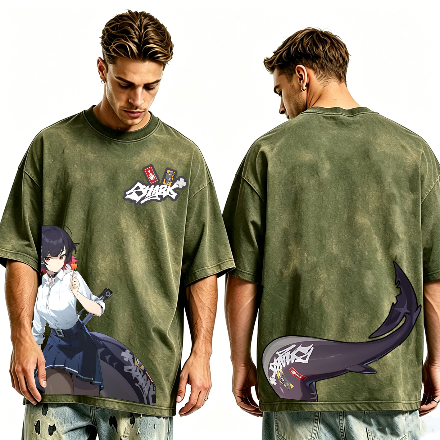 Remielle Dan Zenless Zone Zero game Oversized T-shirt/Crewneck/Hoodie