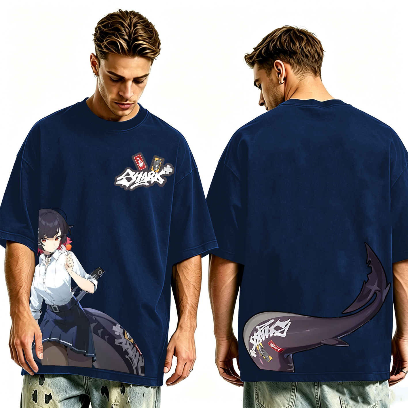 Remielle Dan Zenless Zone Zero game Oversized T-shirt/Crewneck/Hoodie