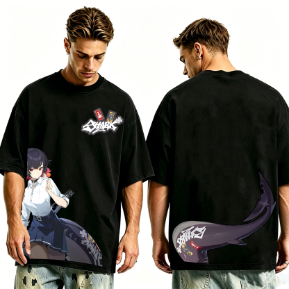 Remielle Dan Zenless Zone Zero game Oversized T-shirt/Crewneck/Hoodie