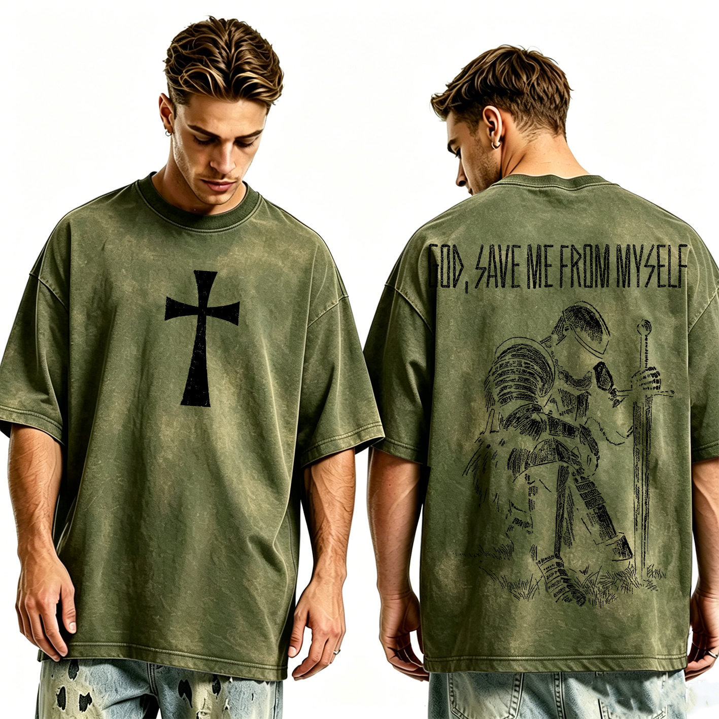 Oversized T-shirt/Crewneck/Hoodie