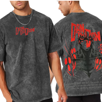 Dandadan Unisex Washed T-Shirt