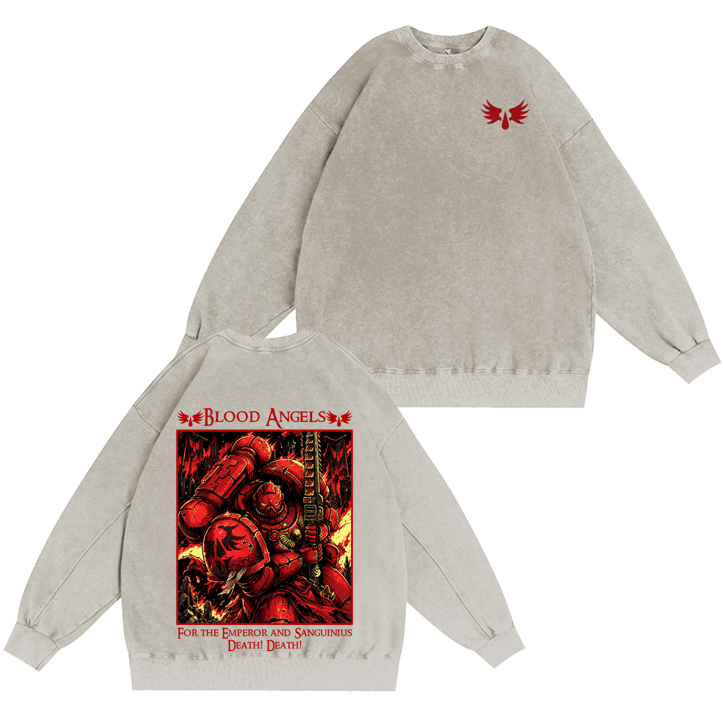 Warhammer 40k Oversized T-shirt/Crewneck/Hoodie